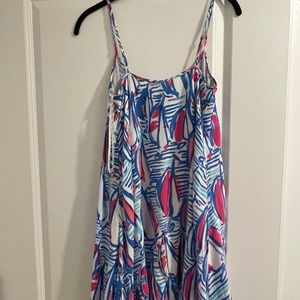 Lilly Pulitzer Daphne Swing Dress Size XS in Red Right Return